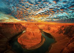 Samolepka flie 200 x 144  Horse shoe bend, 200 x 144 cm