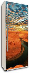 Samolepka na lednici flie 80 x 200  Horse shoe bend, 80 x 200 cm