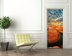 Samolepka na dvee flie 90 x 220  Horse shoe bend, 90 x 220 cm