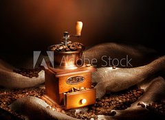 Fototapeta vliesov 100 x 73, 30933912 - Coffee Grinder - Mlnek na kvu