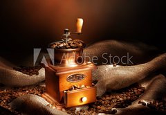 Fototapeta vliesov 145 x 100, 30933912 - Coffee Grinder