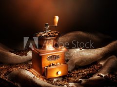 Samolepka flie 270 x 200, 30933912 - Coffee Grinder