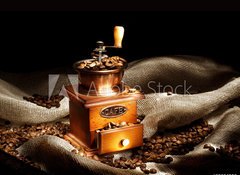 Fototapeta vliesov 100 x 73, 30934088 - Coffee Mill