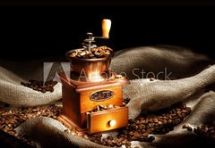 Fototapeta vliesov 145 x 100, 30934088 - Coffee Mill