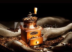Fototapeta pltno 240 x 174, 30934088 - Coffee Mill - Kvov mlnek