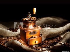 Samolepka flie 270 x 200, 30934088 - Coffee Mill