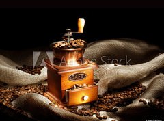 Fototapeta pltno 330 x 244, 30934088 - Coffee Mill