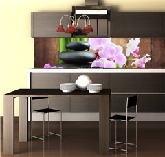 Fototapeta do kuchyně fólie 260 x 60, 30936714 - Spa concept - Lázeský koncept