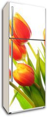 Samolepka na lednici flie 80 x 200, 31031633 - Tulips bouquet