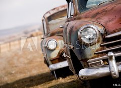 Fototapeta100 x 73  abandoned cars, 100 x 73 cm