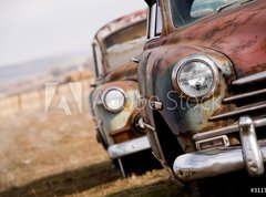 Fototapeta vliesov 270 x 200, 3117112 - abandoned cars