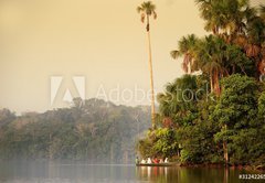 Fototapeta145 x 100  Sandoval See, Amazonas, Peru, 145 x 100 cm