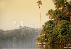 Fototapeta184 x 128  Sandoval See, Amazonas, Peru, 184 x 128 cm