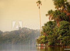 Fototapeta vliesov 200 x 144, 31242265 - Sandoval See, Amazonas, Peru