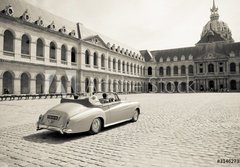 Fototapeta papr 184 x 128, 31462735 - Collection car for wedding ceremony in Paris