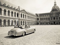 Samolepka flie 270 x 200, 31462735 - Collection car for wedding ceremony in Paris - Sbrn auto pro svatebn obad v Pai