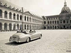 Fototapeta vliesov 270 x 200, 31462735 - Collection car for wedding ceremony in Paris