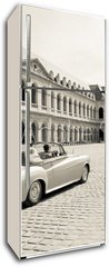 Samolepka na lednici flie 80 x 200, 31462735 - Collection car for wedding ceremony in Paris