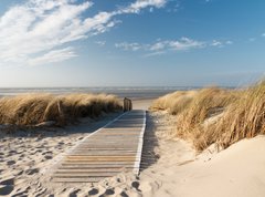 Fototapeta270 x 200  Nordsee Strand auf Langeoog, 270 x 200 cm