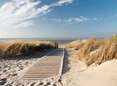 Fototapeta360 x 266  Nordsee Strand auf Langeoog, 360 x 266 cm