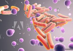 Fototapeta papr 184 x 128, 316394282 - Medicine Bacteria and virus Picture