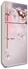 Samolepka na lednici flie 80 x 200  Spring Blossom Design, 80 x 200 cm