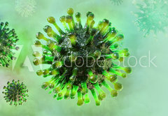 Fototapeta pltno 174 x 120, 318368939 - Coronavirus 2019