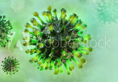 Fototapeta papr 184 x 128, 318368939 - Coronavirus 2019