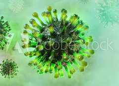 Samolepka flie 200 x 144, 318368939 - Coronavirus 2019