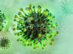 Samolepka flie 270 x 200, 318368939 - Coronavirus 2019