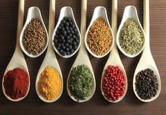 Fototapeta papr 184 x 128, 32042389 - Spices and herbs - Koen a byliny