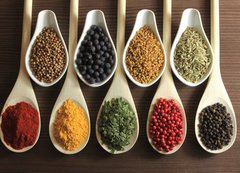 Samolepka flie 200 x 144  Spices and herbs, 200 x 144 cm