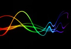 Samolepka flie 145 x 100, 32133632 - fading sound noise