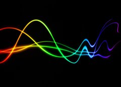 Samolepka flie 200 x 144, 32133632 - fading sound noise