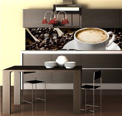 Fototapeta do kuchyn flie 260 x 60, 32161275 - Coffe cup