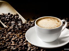 Samolepka flie 270 x 200, 32161275 - Coffe cup