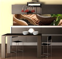 Fototapeta do kuchyn flie 260 x 60, 32197199 - Cup of fresh green tea