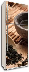 Samolepka na lednici flie 80 x 200, 32197199 - Cup of fresh green tea