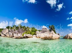 Samolepka flie 100 x 73, 32227704 - Anse Source dArgent, la Digue, Seychelles