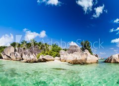 Fototapeta pltno 160 x 116, 32227704 - Anse Source d`Argent, la Digue, Seychelles