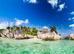 Fototapeta pltno 160 x 116, 32227704 - Anse Source d`Argent, la Digue, Seychelles