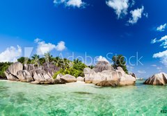 Fototapeta papr 184 x 128, 32227704 - Anse Source d`Argent, la Digue, Seychelles