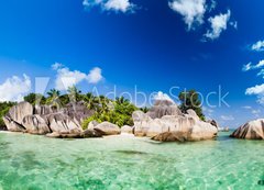 Samolepka flie 200 x 144, 32227704 - Anse Source dArgent, la Digue, Seychelles