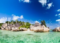 Fototapeta vliesov 200 x 144, 32227704 - Anse Source d`Argent, la Digue, Seychelles