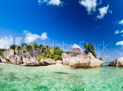 Samolepka flie 270 x 200, 32227704 - Anse Source dArgent, la Digue, Seychelles