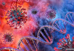 Fototapeta pltno 174 x 120, 322420544 - Coronavirus disease COVID