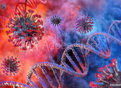Fototapeta papr 254 x 184, 322420544 - Coronavirus disease COVID
