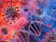 Samolepka flie 270 x 200, 322420544 - Coronavirus disease COVID