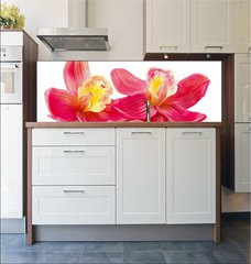 Fototapeta do kuchyn flie 180 x 60  Orchid, 180 x 60 cm