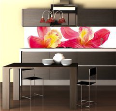Fototapeta do kuchyn flie 260 x 60, 32270303 - Orchid